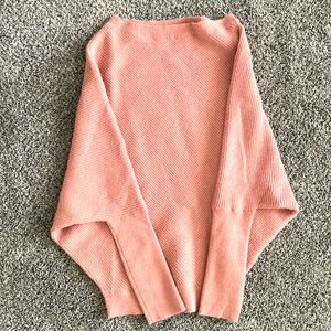 Pink sweater